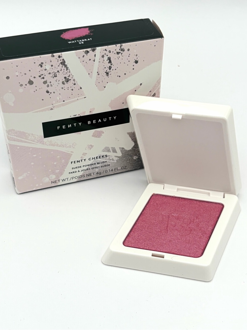 Fenty Beauty Fenty Cheeks Suede Powder Blush — Wattabrat 08